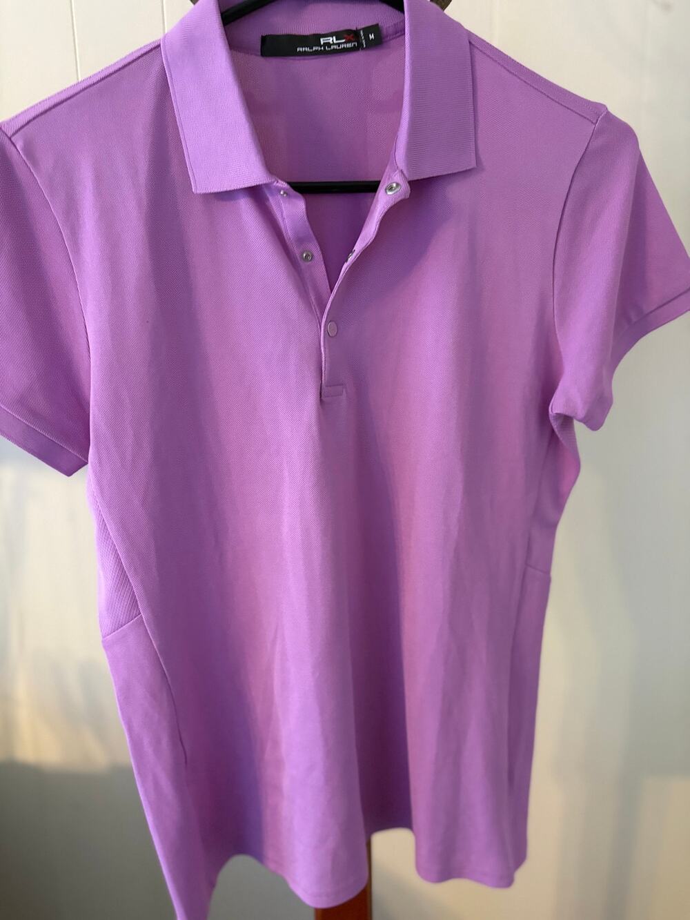 Men's Ralph Lauren Lavender Polo Sz Medium